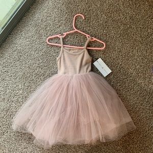 Baby ballerina dress in dusty pink 6-12 Months